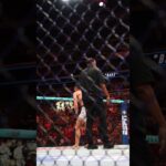 Quang Le CHOKES OUT Gaston Bolaños 😳 #ufcdesmoines