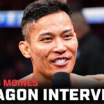 Quang Le Octagon Interview | UFC Des Moines