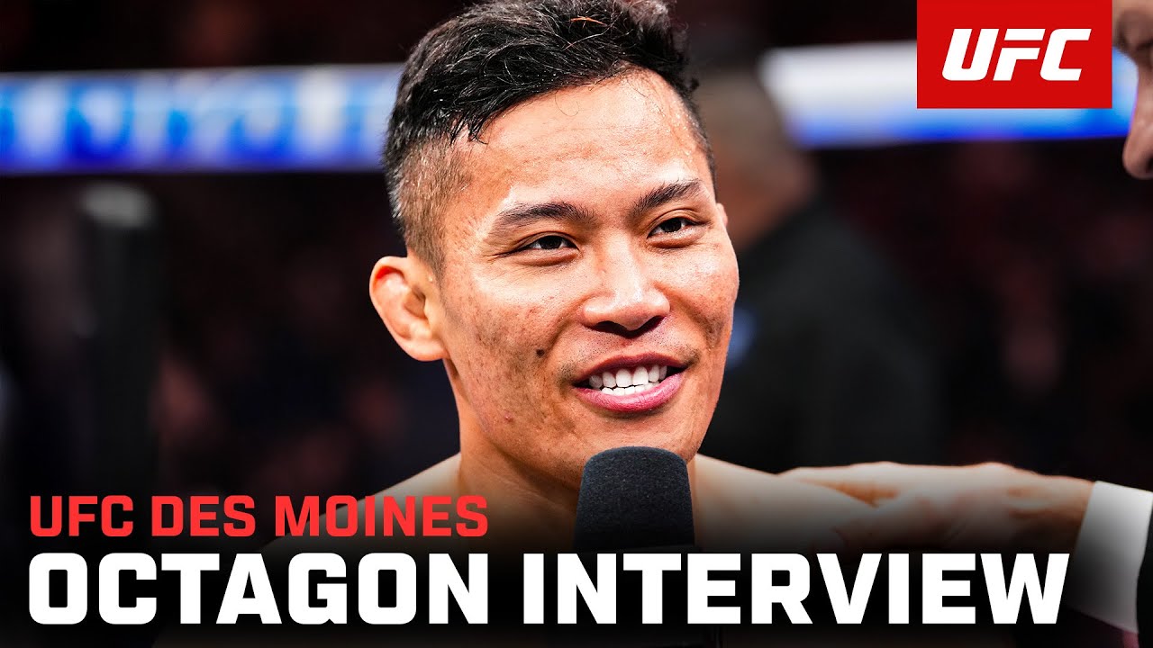 Quang Le Octagon Interview | UFC Des Moines