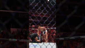 Quang Le put him to SLEEP 😴 #ufcdesmoines