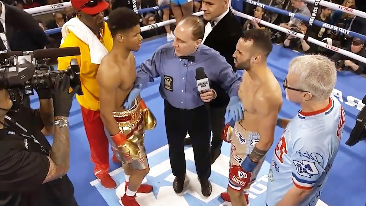 Shakur Stevenson (USA) vs Christopher Diaz (Puerto Rico) | BOXING Fight, HD, 60 fps