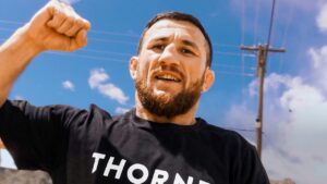 Merab Dvalishvili Trusts Thorne for Preparation, Performance, and Recovery