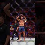 Reinier de Ridder FINISHES Bo Nickal 😳 #ufcdesmoines