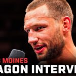 Reinier de Ridder Octagon Interview | UFC Des Moines