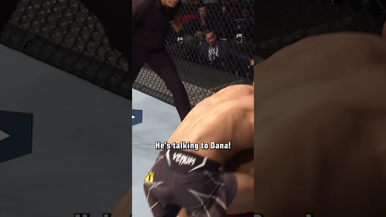 remember this?? 🤣 #ufc319