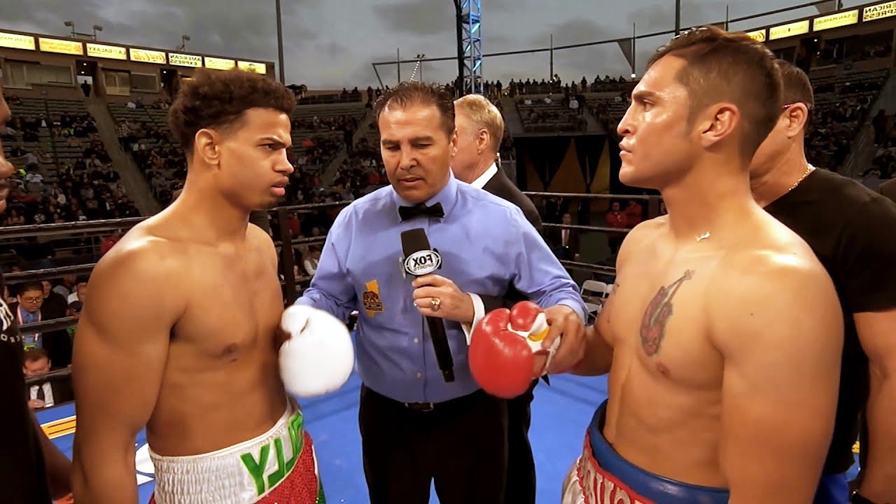 Rolando Romero (USA) vs Andres Figueroa (Colombia) | KNOCKOUT, BOXING Fight, HD, 60 fps