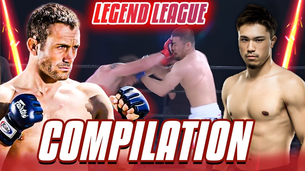 🔴 Legend League  MMA This The MOST EXPLOSIVE MMA Fight You've Ever Seen #legendleague #mma #combat