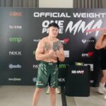 JEREMY MATTHEW SIAP HAJAR SAMUEL SIMANJUNTAK DI ONE PRIDE MMA 86 | FIGHT PREPARATION ONE PRIDE MMA