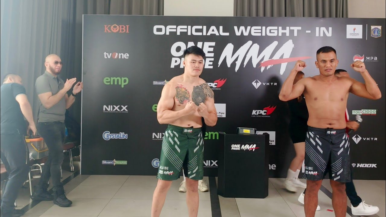 JEREMY MATTHEW SIAP HAJAR SAMUEL SIMANJUNTAK DI ONE PRIDE MMA 86 | FIGHT PREPARATION ONE PRIDE MMA