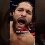 Scariest 5 seconds in UFC history! 😳 #shorts