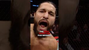 Scariest 5 seconds in UFC history! 😳 #shorts