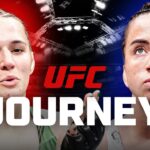 She's Always Dodging Fights 😳 | UFC Journey