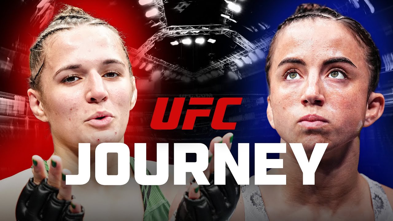 She's Always Dodging Fights 😳 | UFC Journey