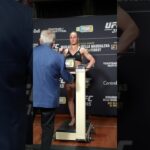 Shevchenko is ready to defend her belt! 🙏 #ufc315