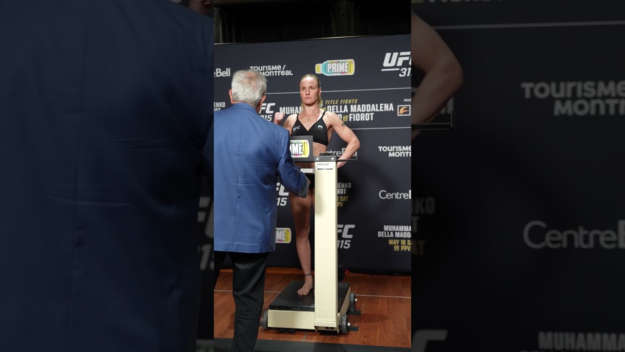 Shevchenko is ready to defend her belt! 🙏 #ufc315