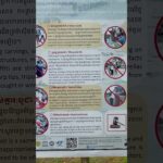 Signage of Information at Temple Sites