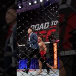 so many FINISHES on Road To UFC! 🔥 #shorts