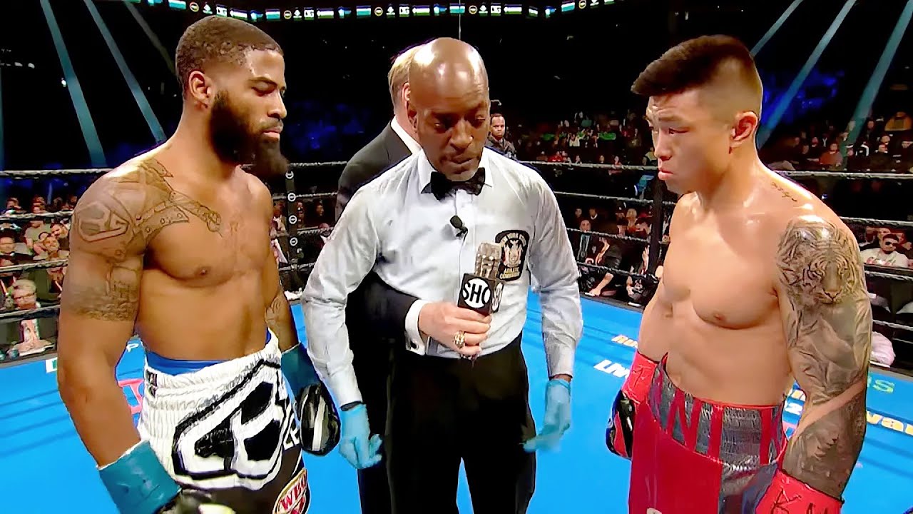 Stephen Fulton (USA) vs Arnold Khegai (Ukraine) | BOXING fight, HD, 60 fps