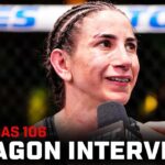 Tecia Pennington Octagon Interview | UFC Vegas 106
