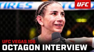 Tecia Pennington Octagon Interview | UFC Vegas 106