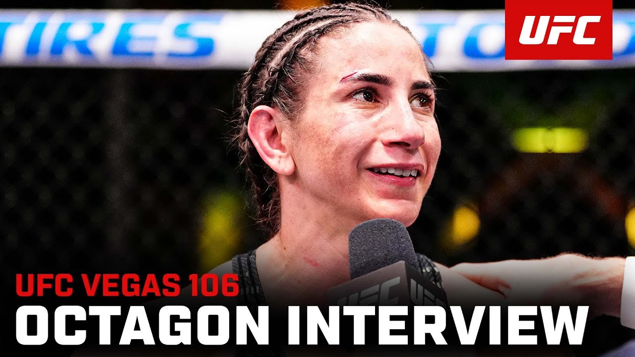 Tecia Pennington Octagon Interview | UFC Vegas 106