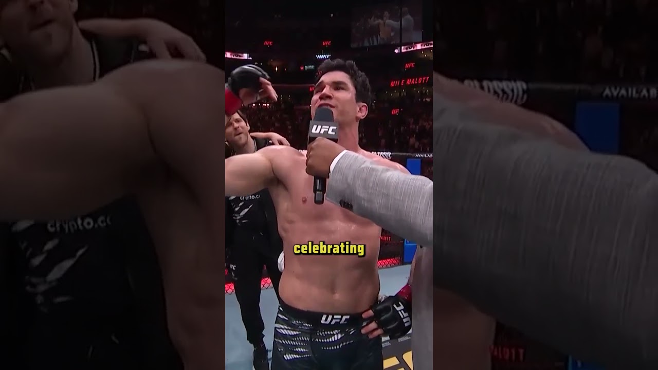 that one's for you Canada 🇨🇦#ufc315