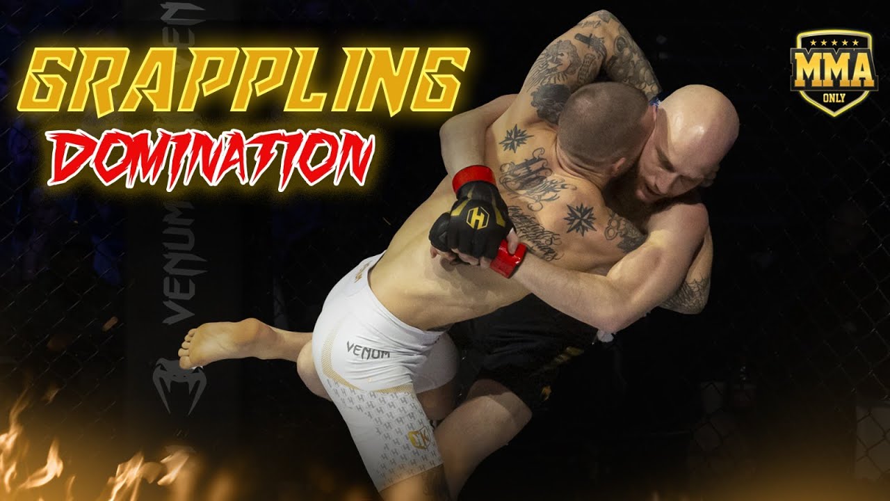 The Art of Grappling: Dominate the Mat
