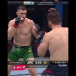 the boys were SWINGING 😤 #ufc315