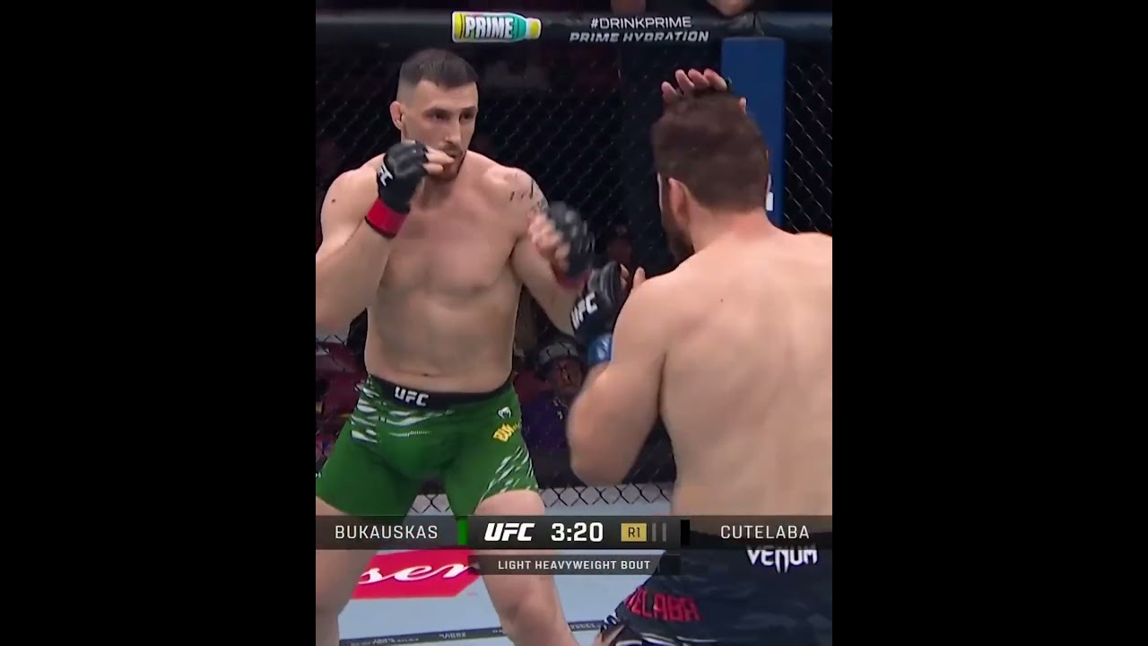 the boys were SWINGING 😤 #ufc315