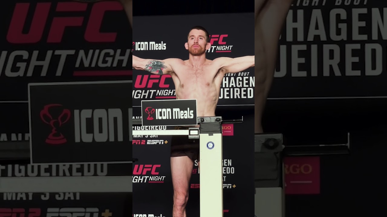 The Fighters have weighed in!! 🚨 #ufcdesmoines