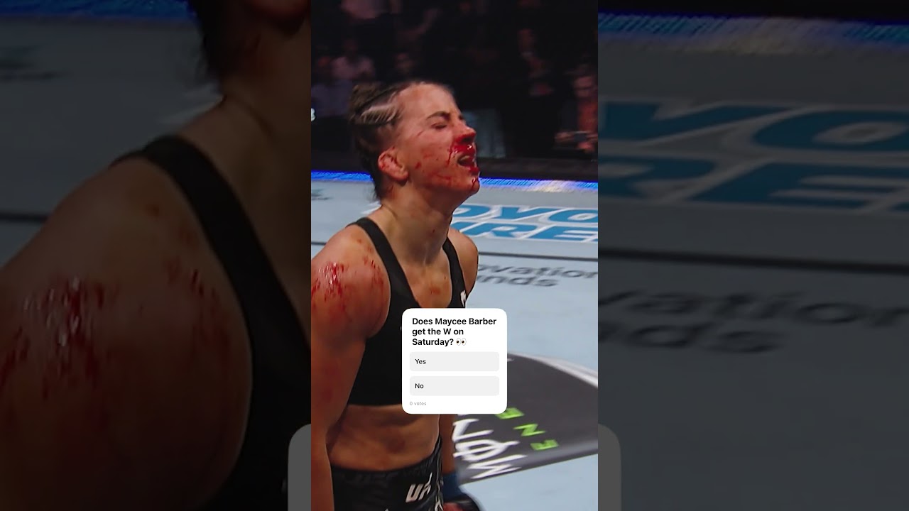 the high kick started it all 🫣 #ufcvegas107