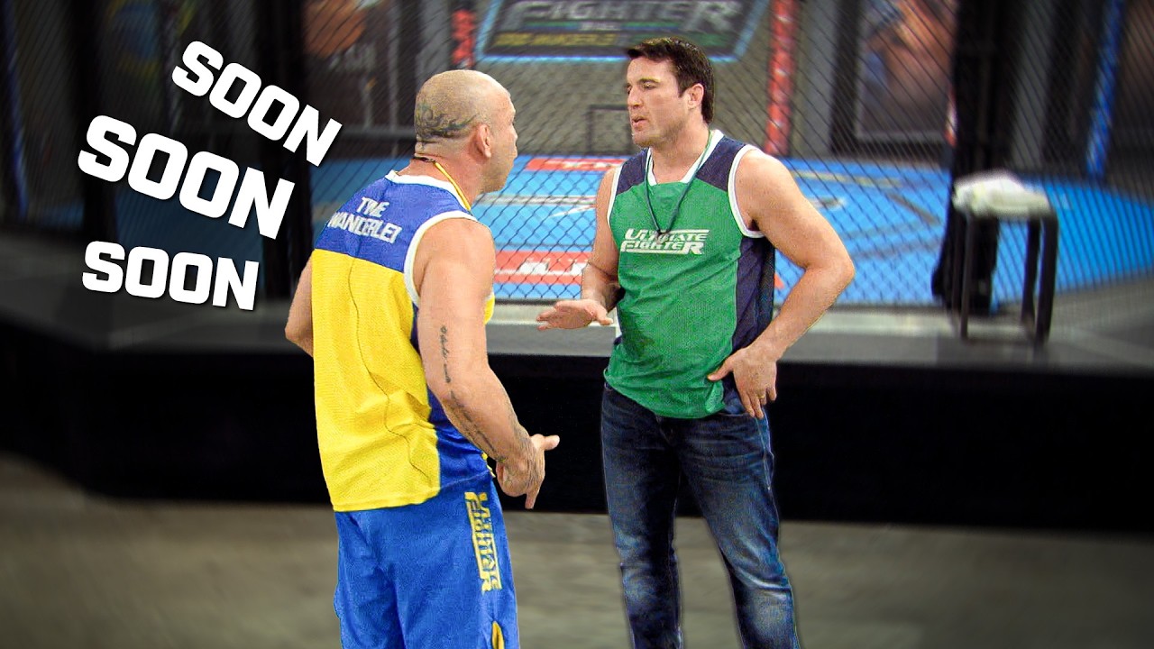 The Ultimate Fighter's Greatest Moments 🔥