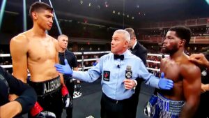 Sebastian Fundora (USA) vs Erickson Lubin (USA) | KNOCKOUT, BOXING fight, HD, 60 fps