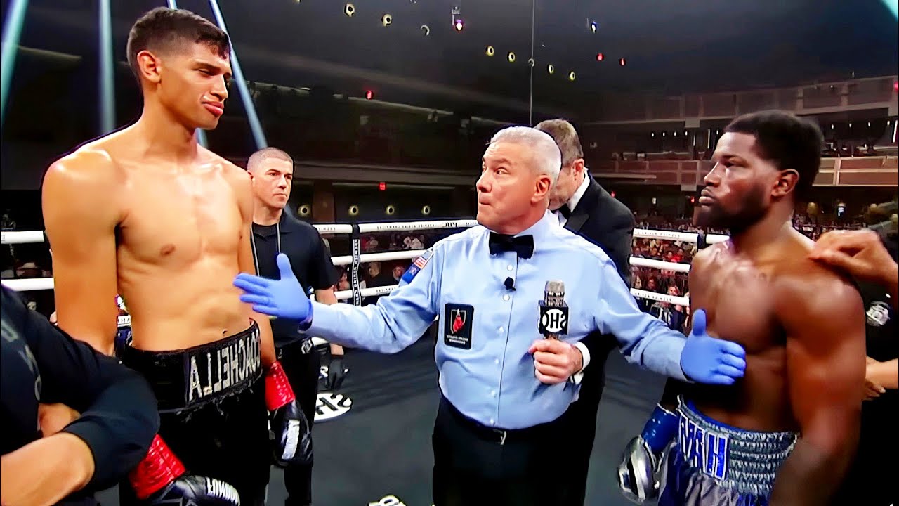 Sebastian Fundora (USA) vs Erickson Lubin (USA) | KNOCKOUT, BOXING fight, HD, 60 fps