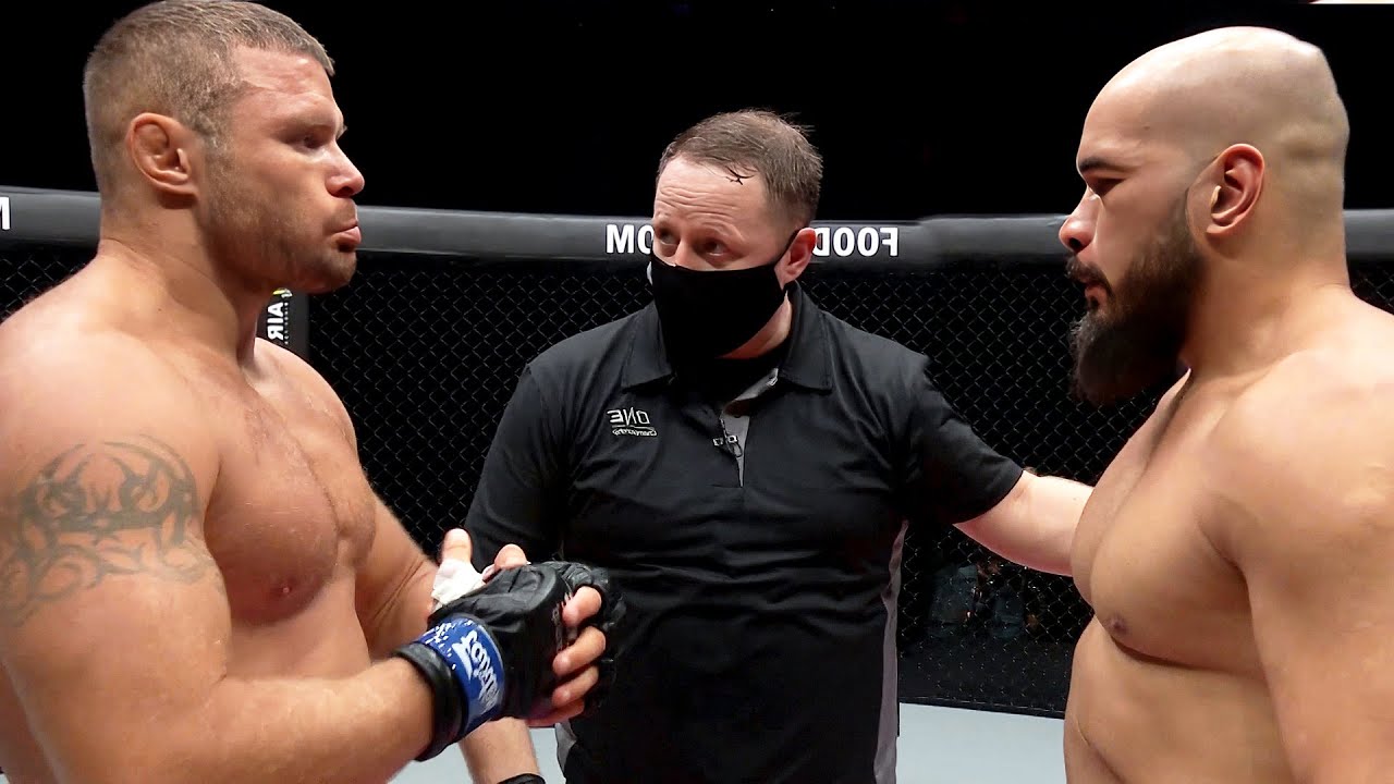 Anatoly Malykhin (Russia) vs Alexandre Machado (Brazil) | KNOCKOUT, MMA Fight, HD