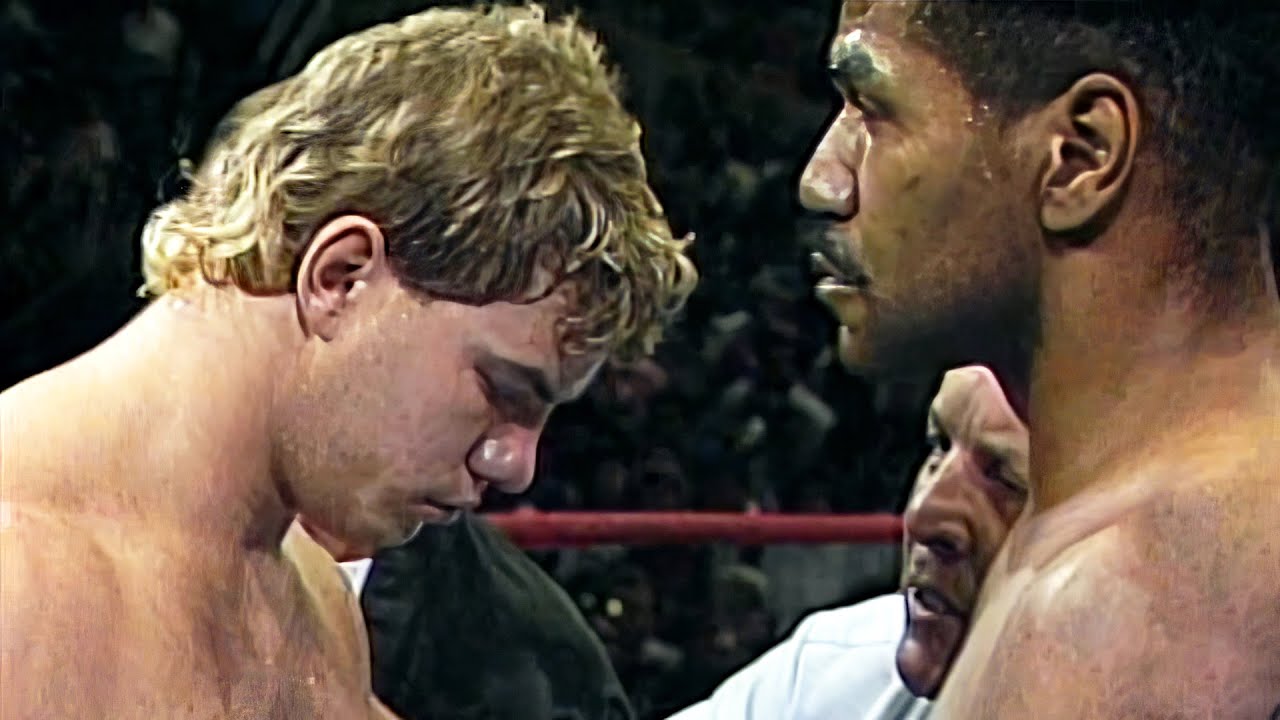 Tommy Morrison (USA) vs Harry Terrell (USA) | KNOCKOUT, BOXING Fight, HD