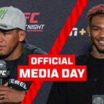 It's Going To Be An EXPLOSIVE FIGHT 🔥 | UFC Vegas 106 Media Day
