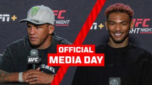 It's Going To Be An EXPLOSIVE FIGHT 🔥 | UFC Vegas 106 Media Day