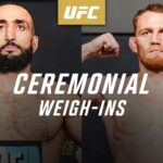 UFC 315: Ceremonial Weigh-In
