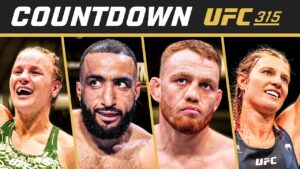 UFC 315 Countdown - Full Episode