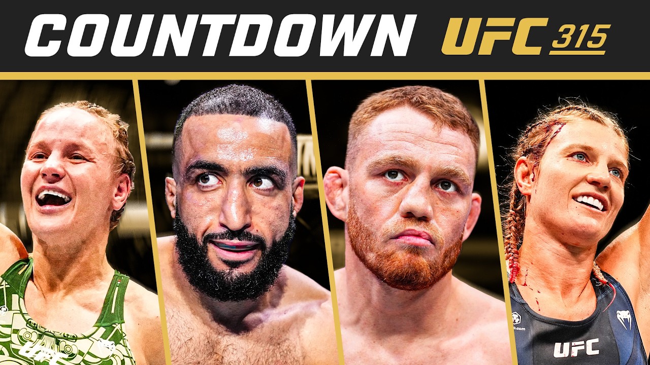 UFC 315 Countdown - Full Episode