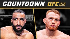 UFC 315 Countdown - Muhammad vs Della Maddalena