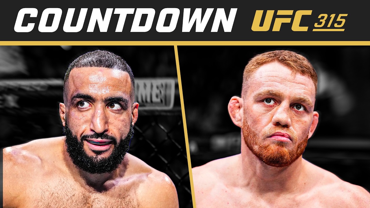 UFC 315 Countdown - Muhammad vs Della Maddalena