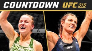UFC 315 Countdown - Shevchenko vs Fiorot