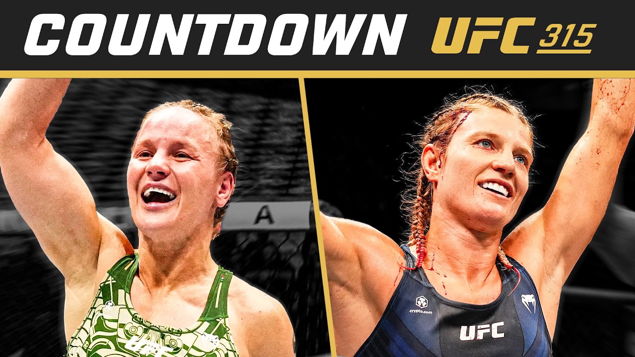 UFC 315 Countdown - Shevchenko vs Fiorot