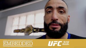 UFC 315 Embedded: Vlog Series - Episode 1