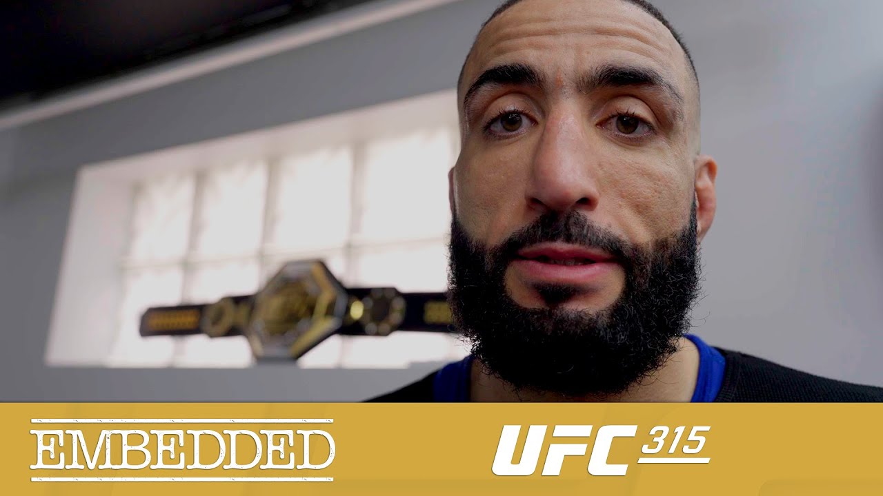 UFC 315 Embedded: Vlog Series - Episode 1