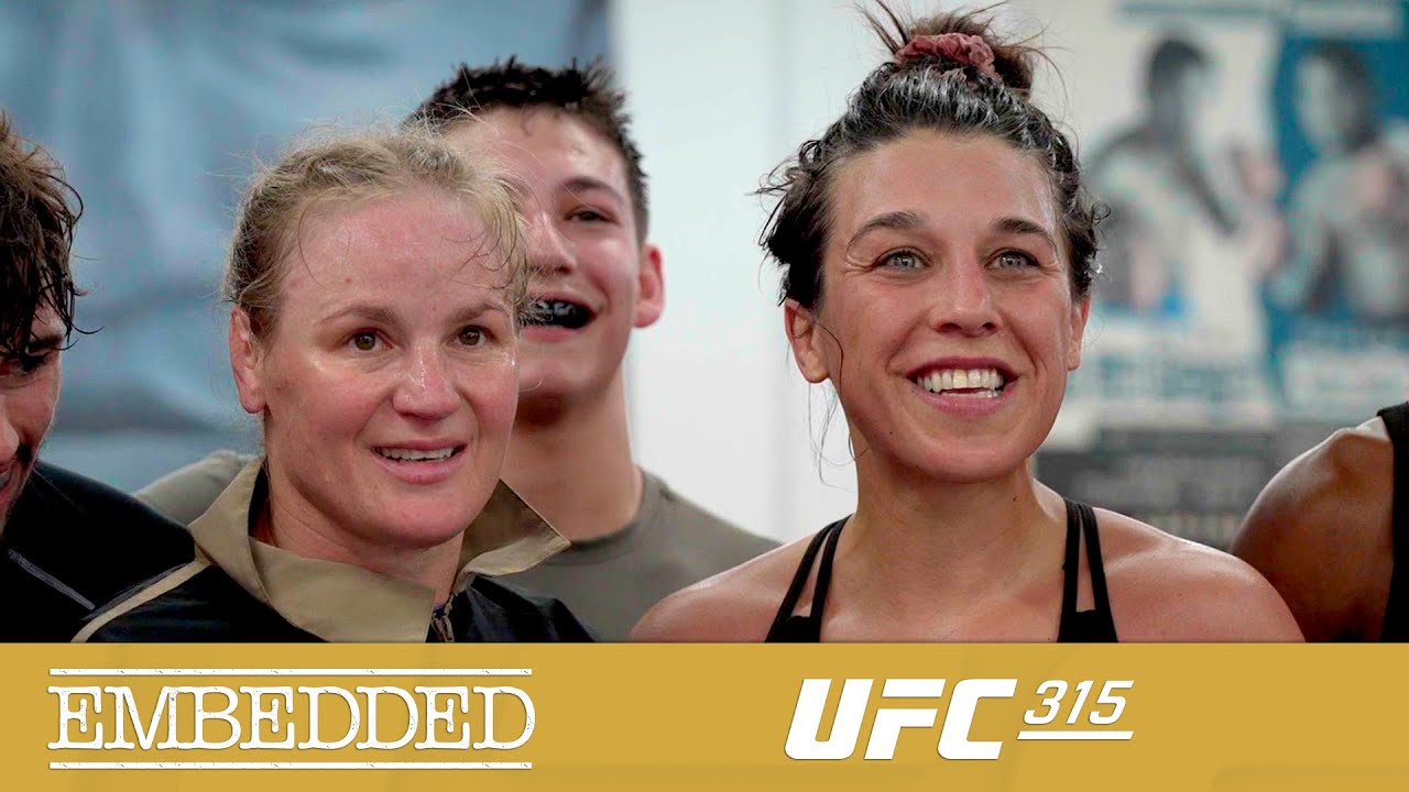 UFC 315 Embedded: Vlog Series - Episode 2