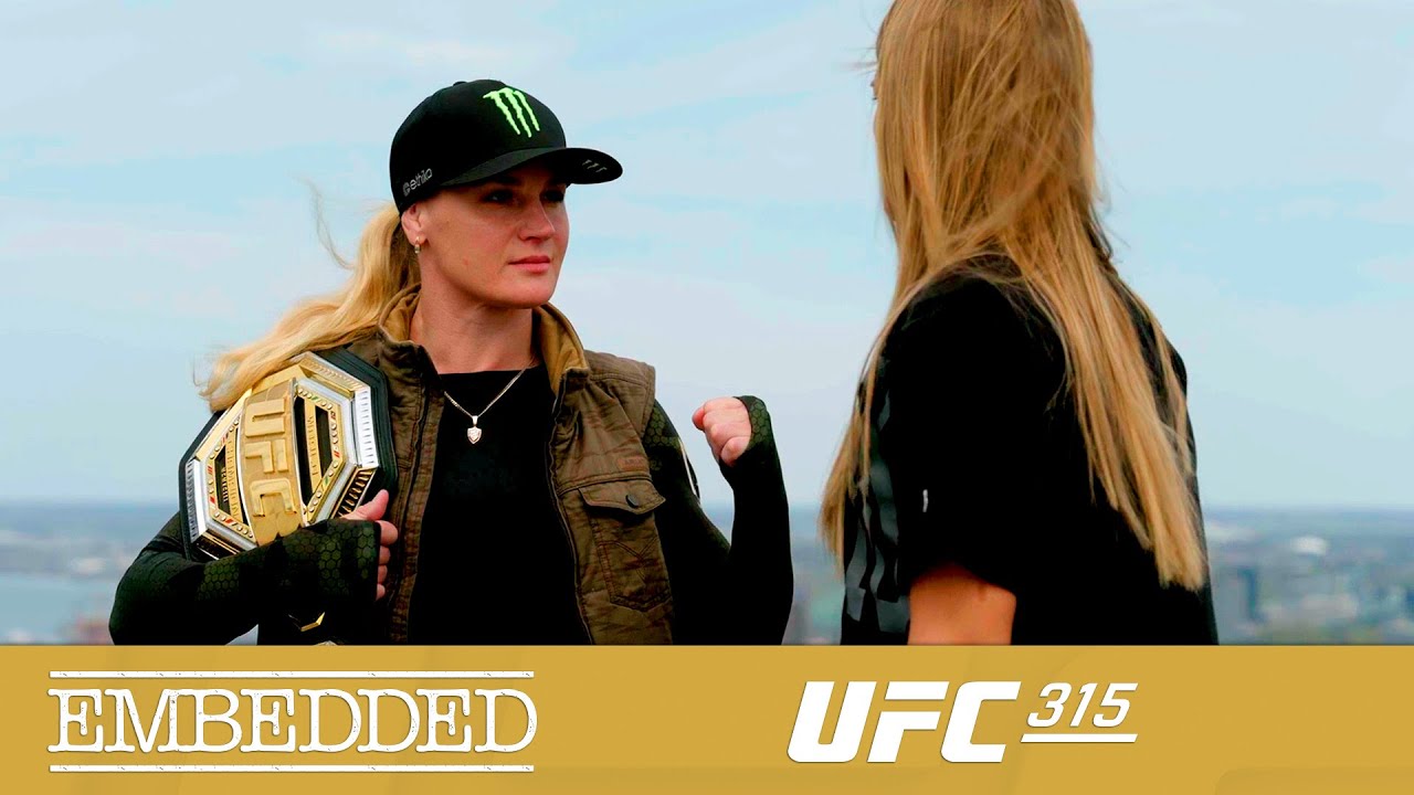 UFC 315 Embedded: Vlog Series - Episode 3