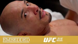 UFC 315 Embedded: Vlog Series - Episode 4
